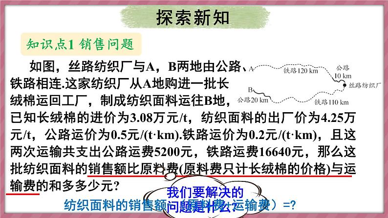 10.3 实际问题与二元一次方程组 第3课时（课件） -2024－2025学年人教版（2024）数学七年级下册第4页