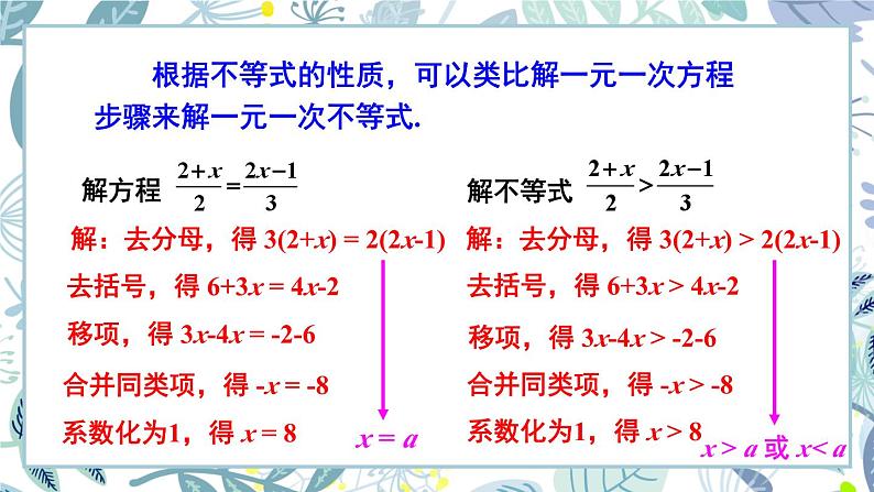 11.2 一元一次不等式 第1课时（课件） -2024－2025学年人教版（2024）数学七年级下册第7页