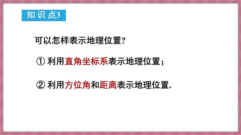 第九章 平面直角坐标系 章末小结（课件） -2024－2025学年人教版（2024）数学七年级下册第7页