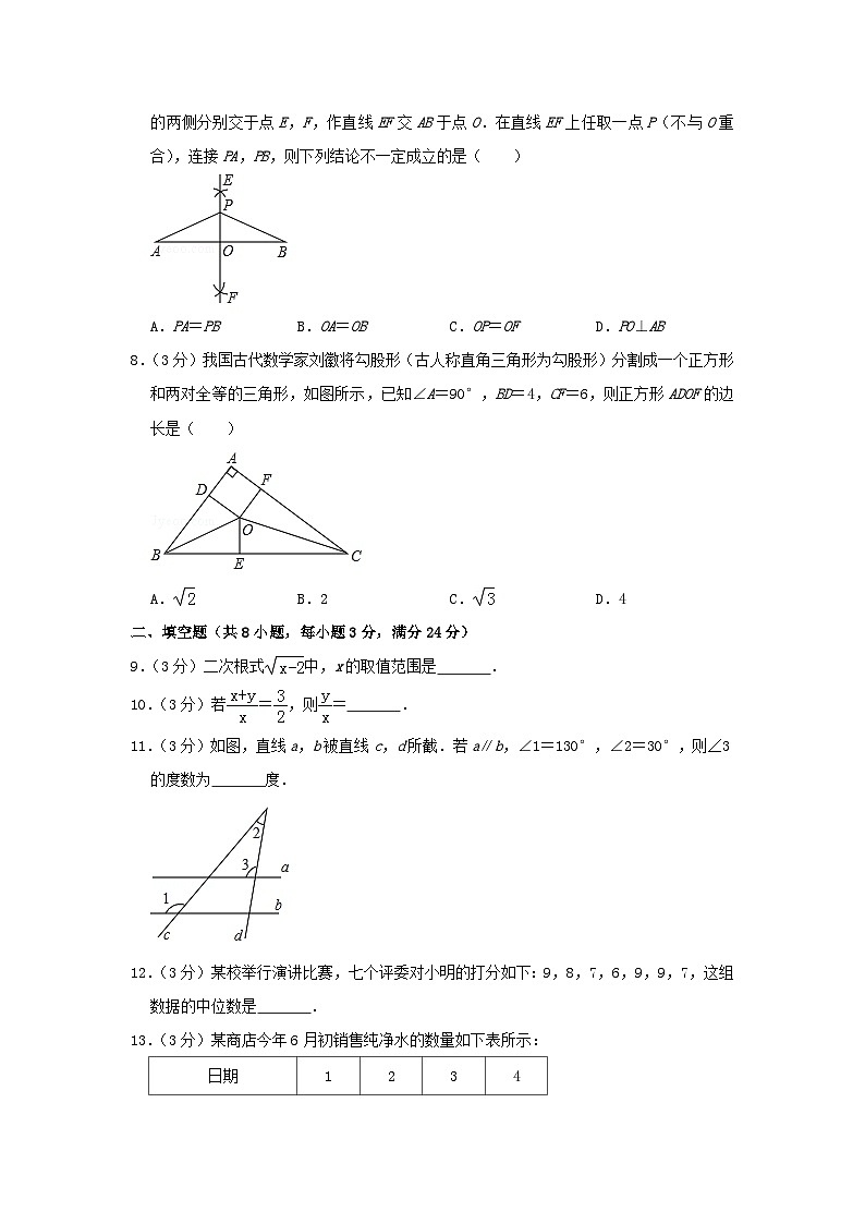 湖南省郴州市2024年中考数学模拟试题（含解析）第2页