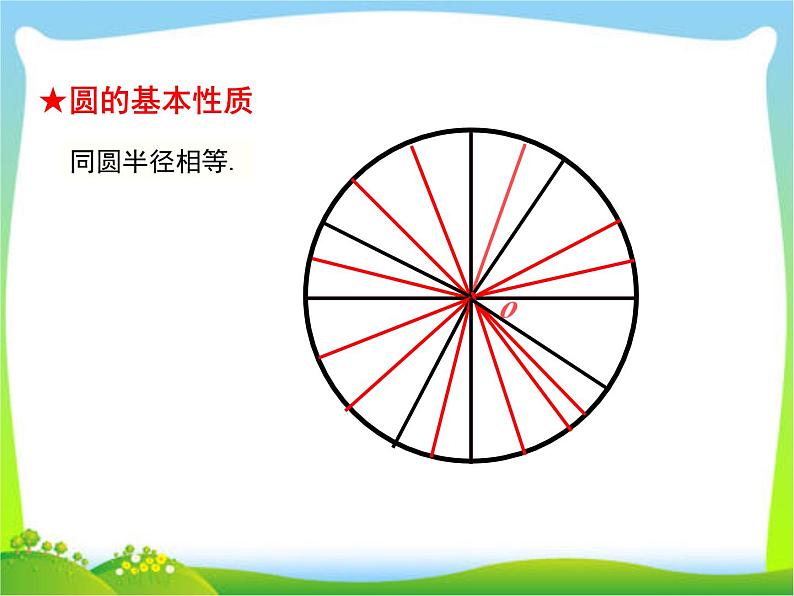 人教版九年级数学上册 24.1.1  圆课件第5页