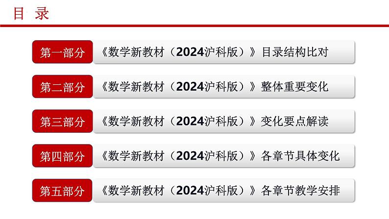 七年级数学下册（沪科版2024）-【新教材解读】义务教育教材内容解读课件第3页