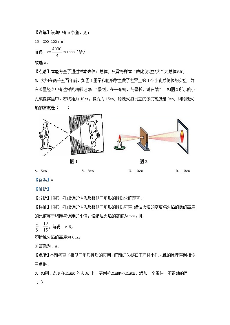 2023-2024学年四川省成都市龙泉驿区九年级上学期数学期末试题及答案第3页