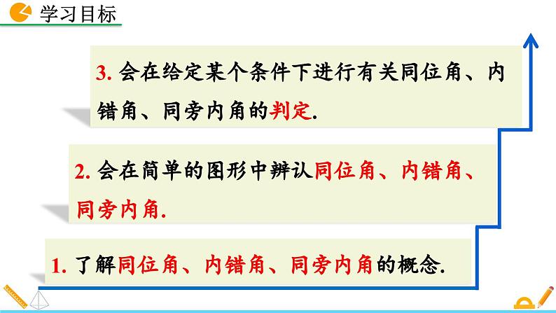 人教版（2024）七年级数学（下）课件 7.1.3 两条直线被第三条直线所截第3页