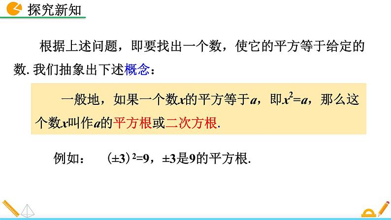 人教版（2024）七年级数学（下）课件 8.1 平方根（第1课时）第8页