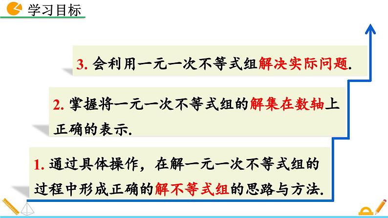 人教版（2024）七年级数学（下）课件 11.3 一元一次不等式组第3页