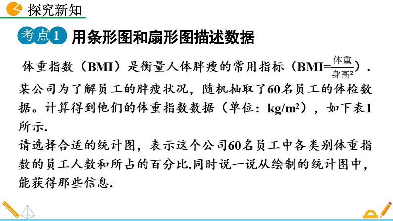 人教版（2024）七年级数学（下）课件 12.2.1 扇形图、条形图和折线图第8页