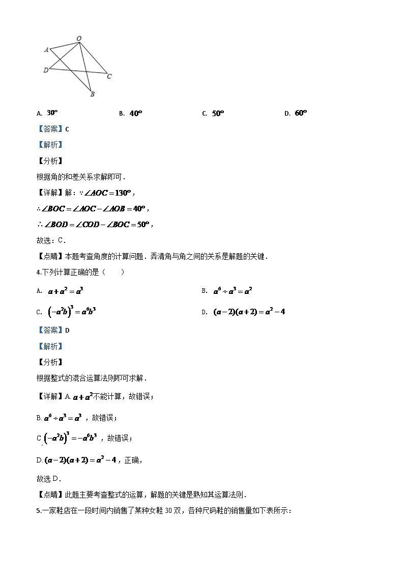 湖北省十堰市2024年中考模拟数学试题（解析版）第2页