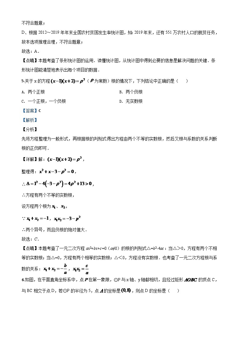 江苏省南京市2024年中考模拟数学试题（解析版）第3页
