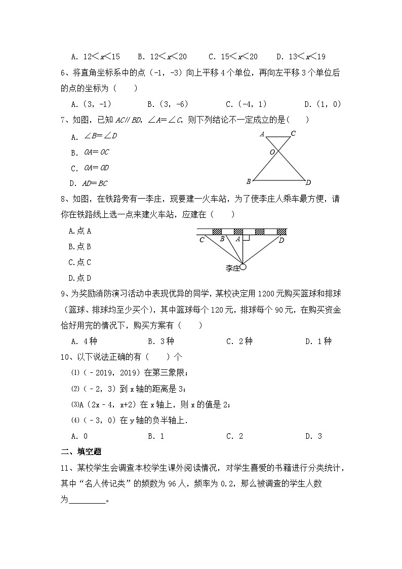 人教版七年级数学下册期末冲刺卷  (1)第2页