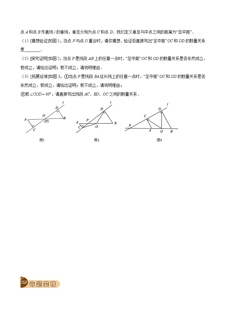 中考数学一轮复习真题探究+变式训练专题27 倍长中线模型（原卷版）第2页