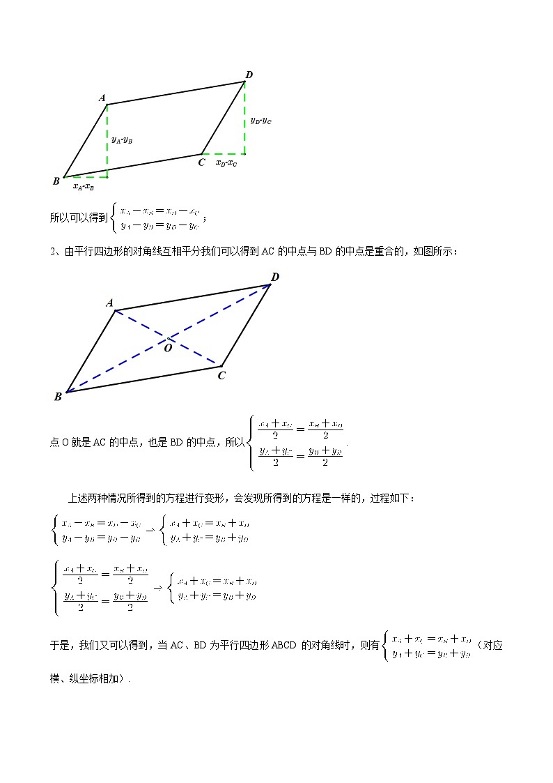 中考数学二轮复习几何专项知识精讲+基础提优训练专题22 平行四边形存在性问题（知识精讲）第2页
