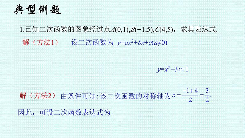 二次函数课件-初升高数学教材衔接第5页