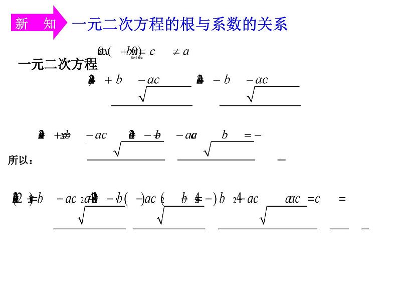 一元二次方程根与系数的关系-初高中衔接数学课件第5页