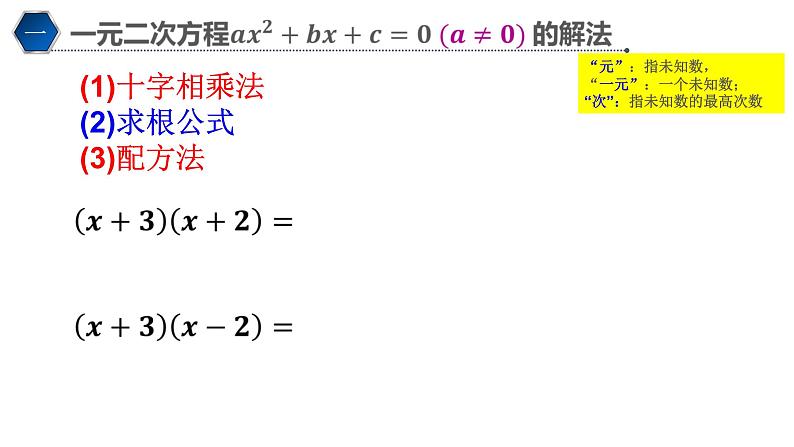 解方程、方程组、不等式、不等式组、代数恒等式 课件 -初升高数学教材衔接第4页