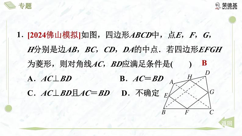 专题1 中点四边形第4页