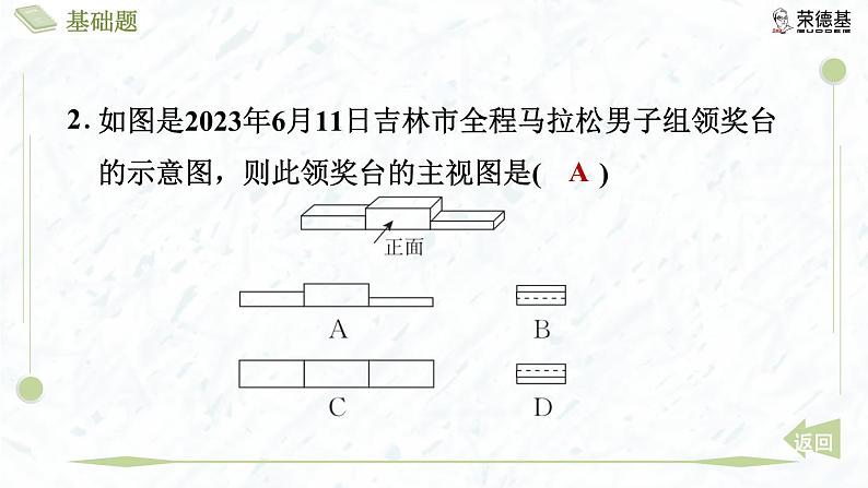 5.2.1 简单几何体的三视图第5页