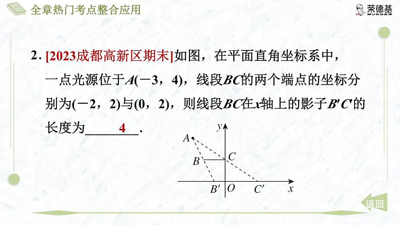 全章热门考点整合应用第5页