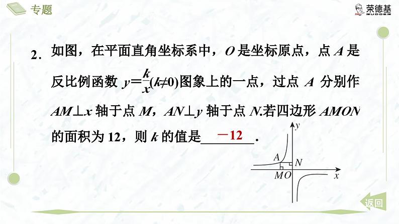 专题7 反比例函数中k的几何意义第6页