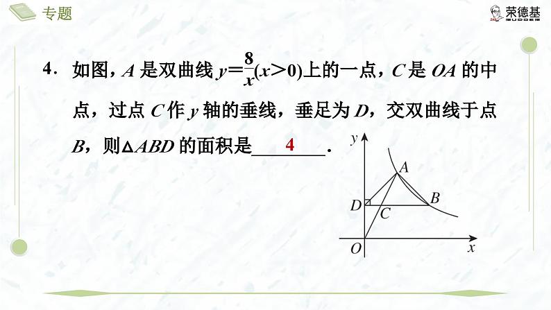 专题7 反比例函数中k的几何意义第8页