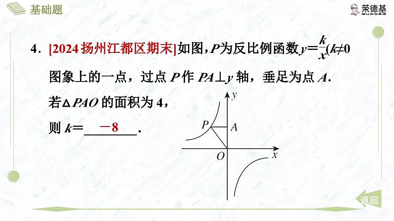 6.2.2 反比例函数的性质第7页