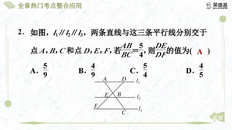 全章热门考点整合应用第5页