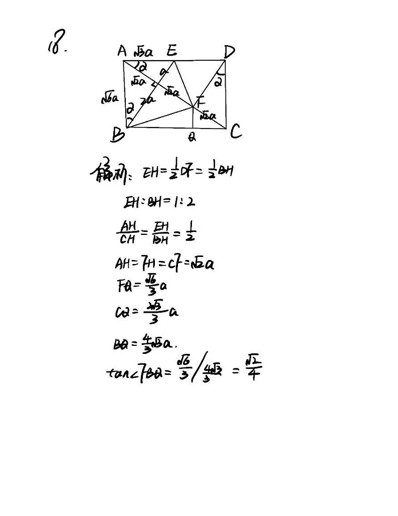 2025届上海市杨浦区初三一模数学参考答案.pdf第3页