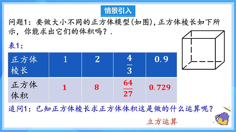 8.2 立方根 课件第4页