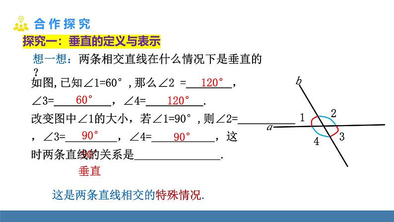 北师大版（2024）七年级数学（下）课件 2.1两条直线的位置关系  第2课时  垂线与垂线段第4页