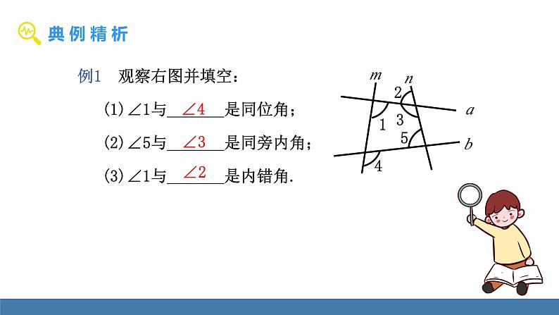 北师大版（2024）七年级数学（下）课件 2.2探索直线平行的条件  第2课时  利用内错角、同旁内角判定两直线平行第8页