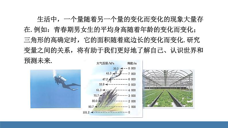 北师大版（2024）七年级数学（下）课件 6.1 现实中的变量第2页