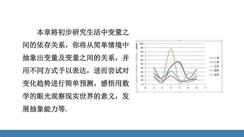 北师大版（2024）七年级数学（下）课件 6.1 现实中的变量第3页