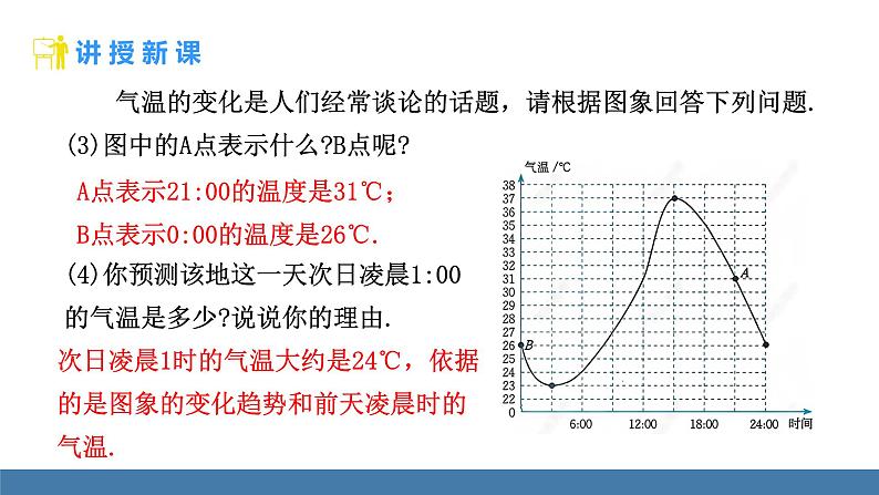 北师大版（2024）七年级数学（下）课件 6.4 用图象表示变量之间的关系 第1课时第5页