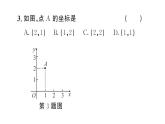初中數(shù)學(xué)新人教版七年級(jí)下冊(cè)9.1.1 平面直角坐標(biāo)系的概念作業(yè)課件2025春