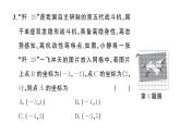 初中数学新人教版七年级下册9.2.1 用坐标表示地理位置作业课件2025春