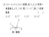 7.1.2 兩條直線垂直（習(xí)題課件）2024-2025學(xué)年人教版七年級數(shù)學(xué)下冊