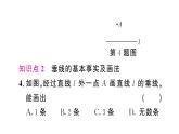 7.1.2 兩條直線垂直（習(xí)題課件）2024-2025學(xué)年人教版七年級數(shù)學(xué)下冊