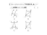 7.2.2第2課時(shí) 平行線的判定的綜合運(yùn)用（習(xí)題課件）2024-2025學(xué)年人教版七年級(jí)數(shù)學(xué)下冊(cè)