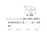 7.2.3第1课时 平行线的性质（习题课件）2024-2025学年人教版七年级数学下册