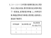 初中数学新人教版七年级下册第十章专题二0 二元一次方程（组）的实际应用作业课件2025春