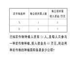 初中数学新人教版七年级下册第十章专题二0 二元一次方程（组）的实际应用作业课件2025春