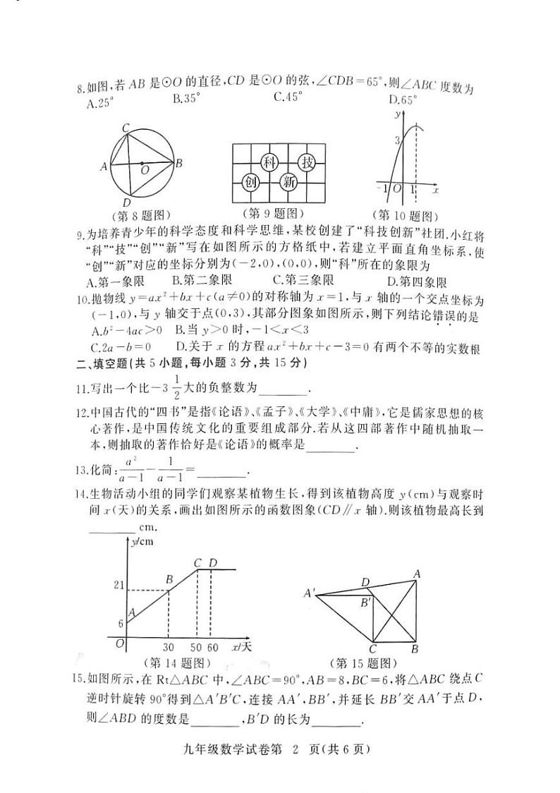 数学第2页