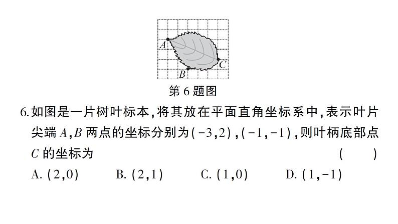 初中数学新人教版七年级下册期中综合检测卷作业课件2025春第5页