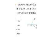初中數(shù)學(xué)新人教版七年級下冊7.1.2 兩條直線垂直作業(yè)課件2025春
