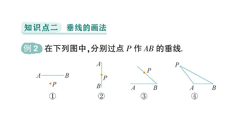 初中数学新人教版七年级下册7.1.2 两条直线垂直作业课件2025春第6页