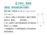 初中数学新人教版七年级下册9.1.2 用坐标描述简单几何图形作业课件2025春