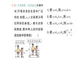 初中数学新人教版七年级下册11.1.2 不等式的性质作业课件2025春