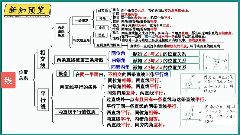 北师大版（2024）数学七年级下册--2.3 平行线的性质 第2课时 平行线的判定与性质的综合应用（课件）第2页