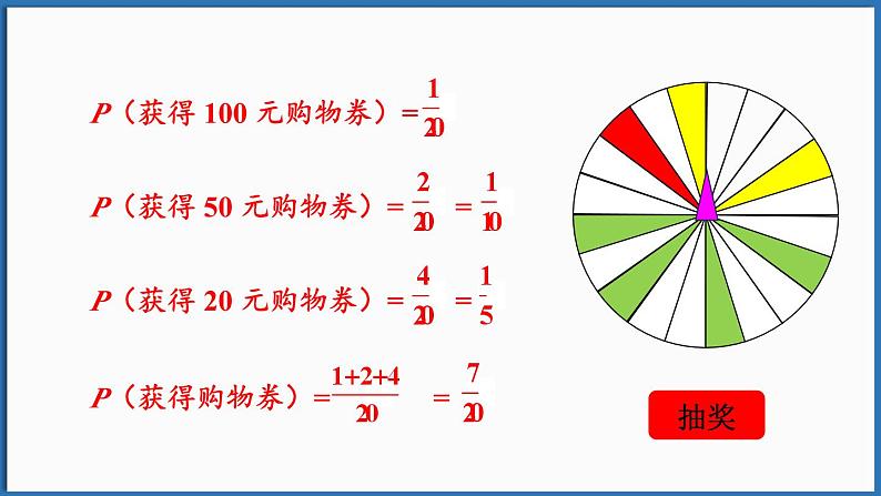 3.3 等可能事件的概率 第3课时 计算与面积有关的事件的概率第6页