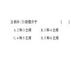 初中数学新人教版七年级下册第八章 实数作业课件2025春